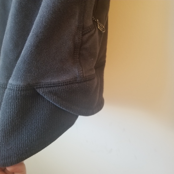 Lululemon Rest Day Pullover Black W3A54S Size 6 - Picture 11 of 11